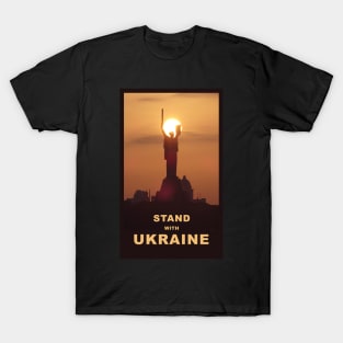 Stand with Ukraine! Support my country! T-Shirt